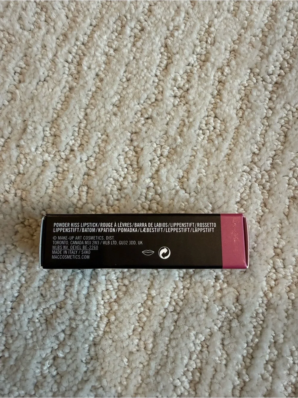MAC Cosmetics new box